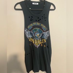 Daydreamer Van Halen Tank Top size small